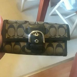 Coach wallet